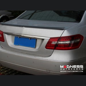 Mercedes-Benz E-Class Rear Trunk Lip Spoiler - PU Material